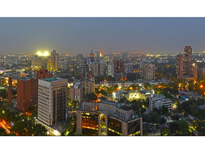 Delhi NCR skyline