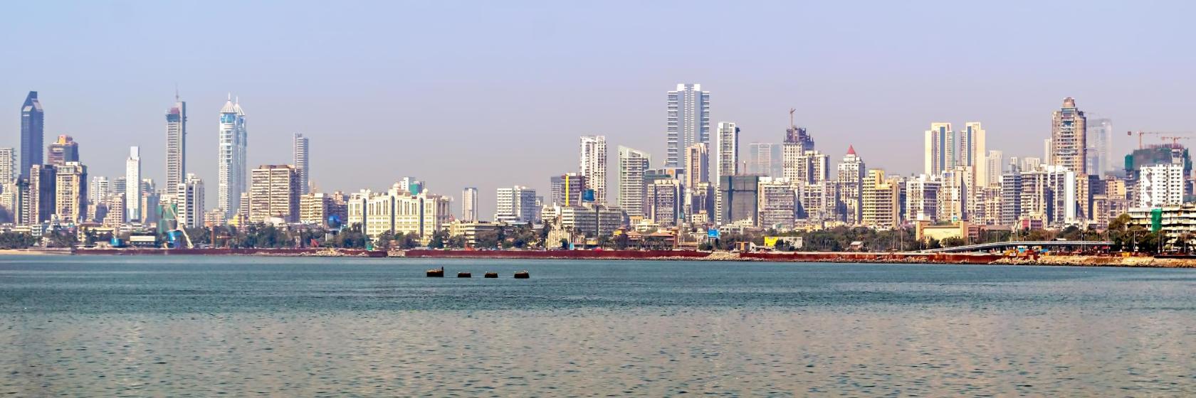 Mumbai skyline