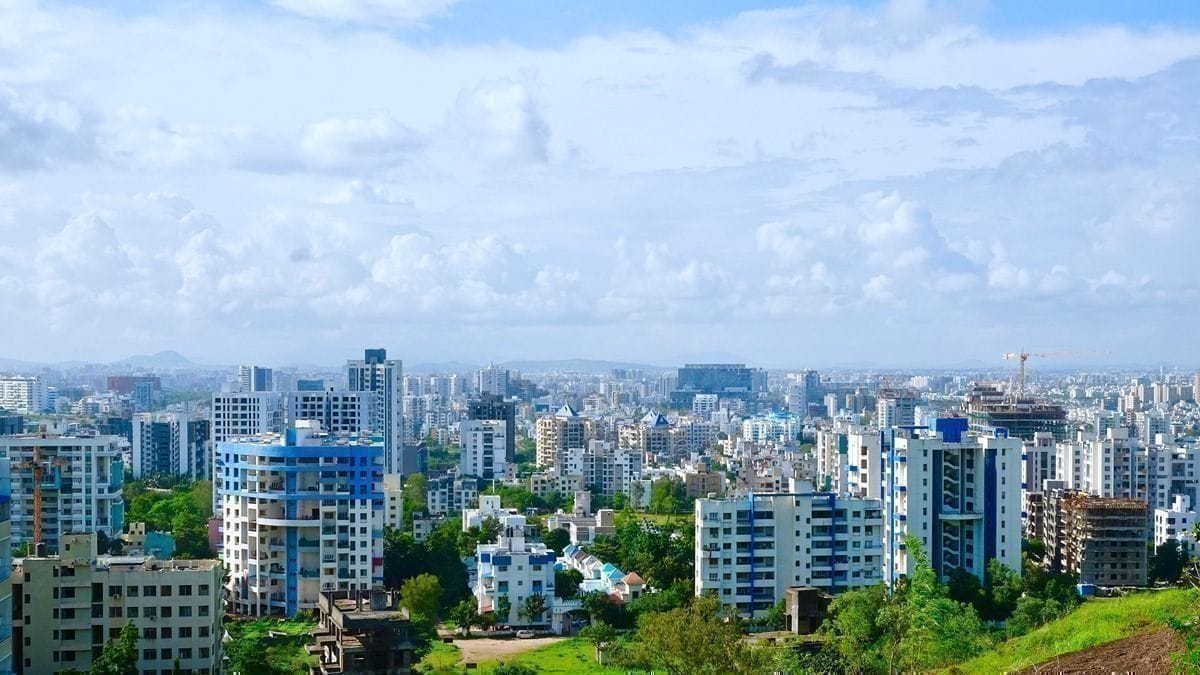 Pune skyline
